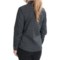 7028X_2 Foxcroft Soft Dots Shirt - Wrinkle-Free Cotton, Long Sleeve (For Women)