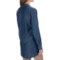 180UY_2 Foxcroft Soft TENCEL® One Pocket Tunic Shirt - Long Sleeve (For Women)