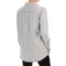 180UY_3 Foxcroft Soft TENCEL® One Pocket Tunic Shirt - Long Sleeve (For Women)