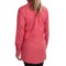 7028M_3 Foxcroft Stretch Cotton Tunic Shirt - No-Iron, Long Sleeve (For Women)