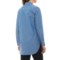 364FH_2 Foxcroft Vera Non-Iron Tunic Shirt - Long Sleeve (For Women)