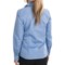7028R_2 Foxcroft Wrinkle-Free Cotton Herringbone Shirt - Long Sleeve (For Women)