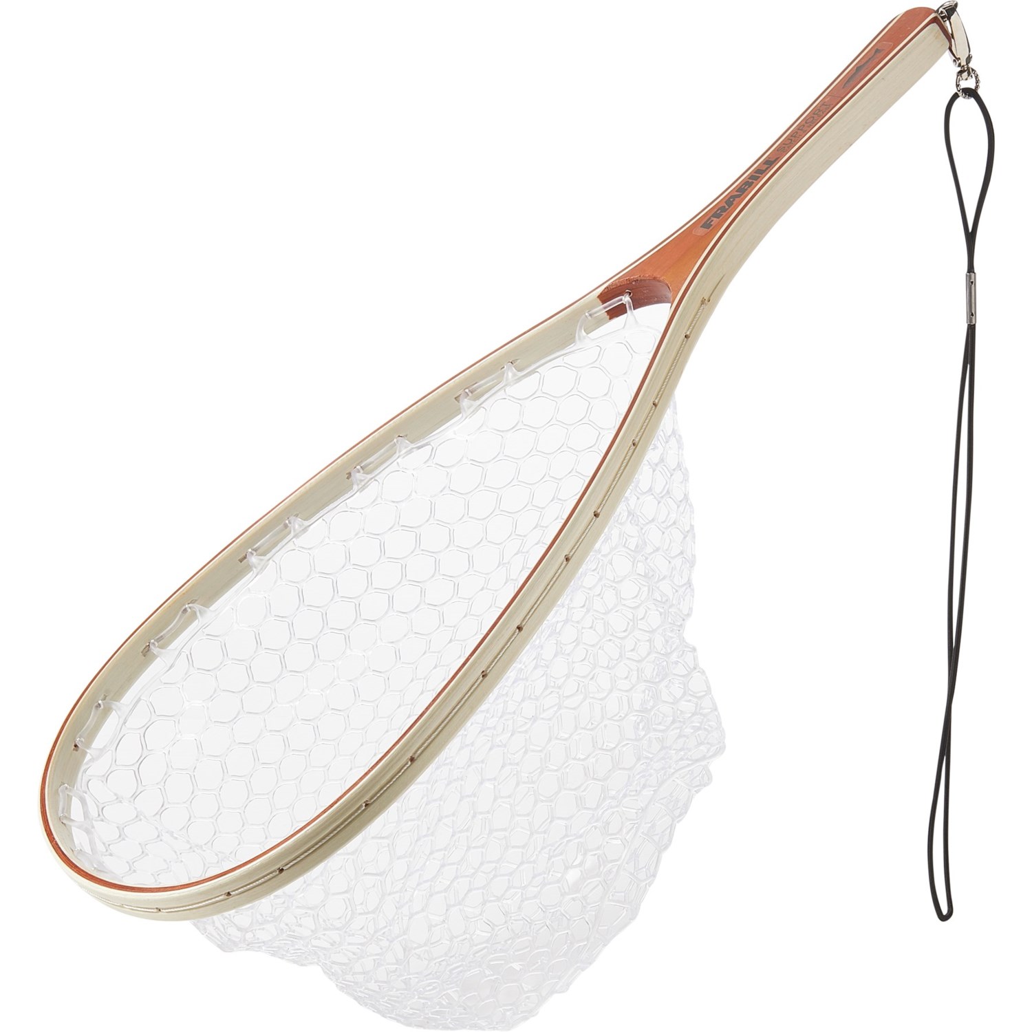 Frabill Deluxe Wood Trout Fishing Net Save 28