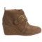 180YP_4 Franco Sarto Arielle Boots - Suede, Wedge Heel (For Women)