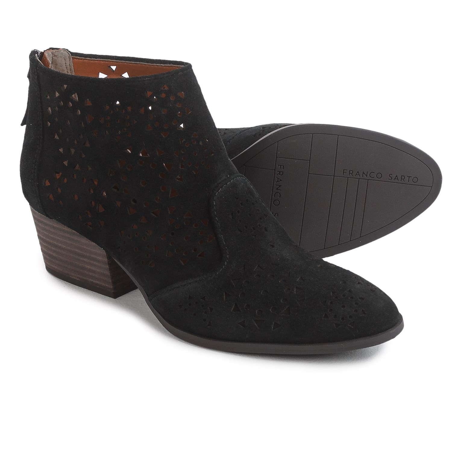 franco sarto ankle boots