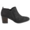 180YM_2 Franco Sarto Barrett Ankle Boots - Vegan Suede (For Women)