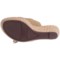 180YX_4 Franco Sarto Candace Sandals - Nubuck, Wedge Heel (For Women)