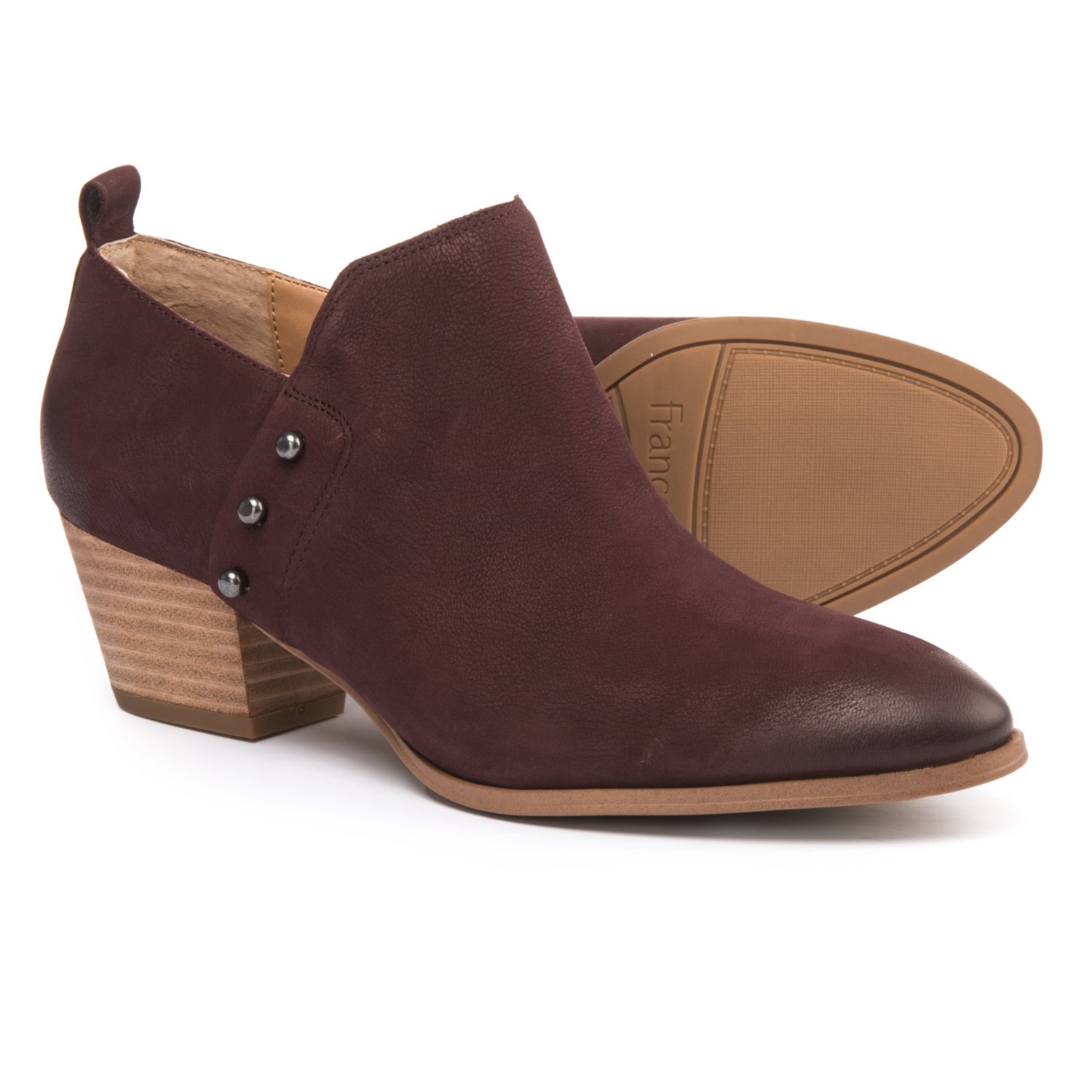 franco sarto wide booties