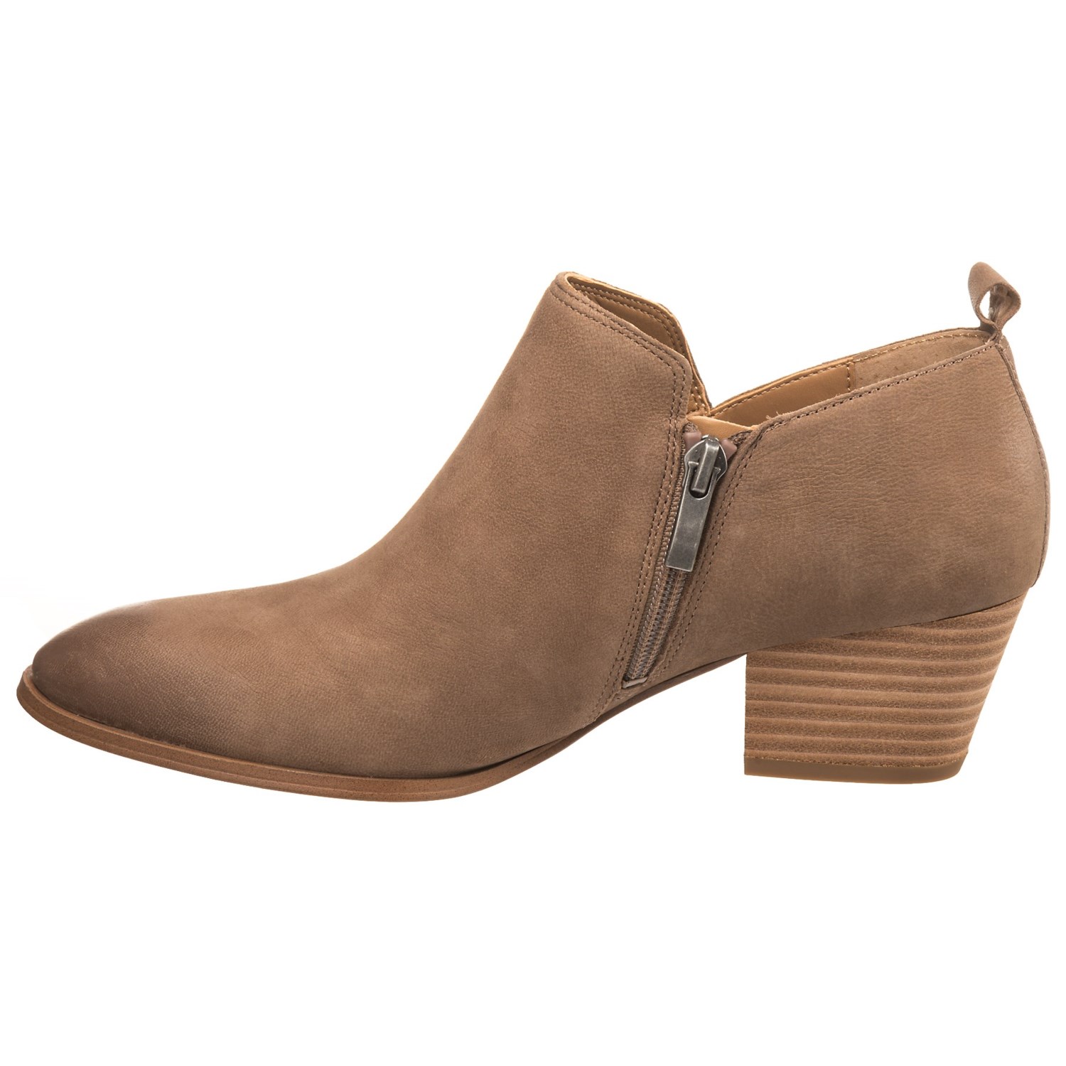 franco sarto buck bootie