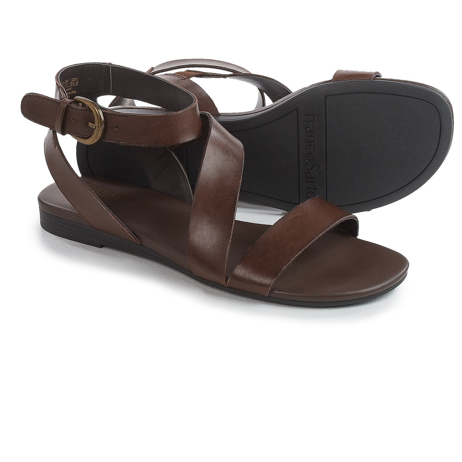 Franco Sarto Gustar Sandals Leather For Women