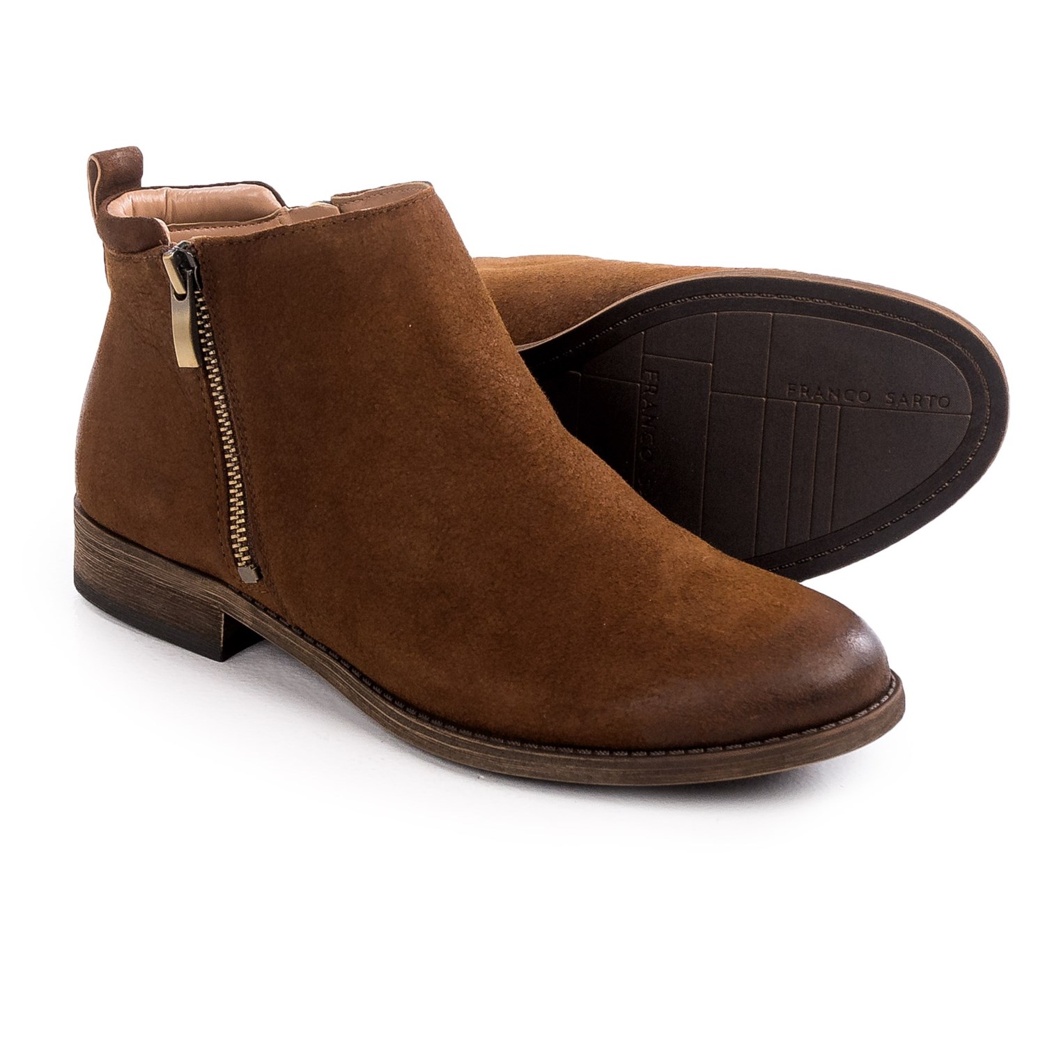 Franco Sarto Keegan Ankle Boots (For Women) - Save 57%
