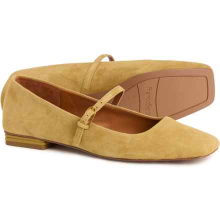 Tinsley Mary Jane Shoes - Suede (For Women) in Brown