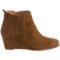 159KW_4 Franco Sarto Welton Wedge Boots - Suede (For Women)