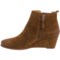 159KW_5 Franco Sarto Welton Wedge Boots - Suede (For Women)