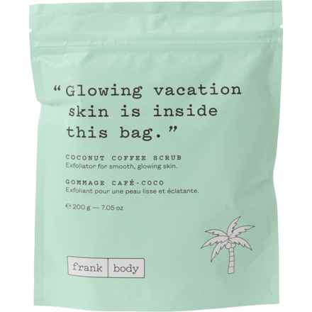 FRANKBODY Coconut Coffee Scrub - 7.05 oz. in Multi