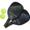Franklin Sports Activator Wood Paddle and X40 Pickleball Set in Multi