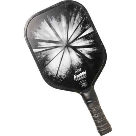 Franklin Sports Axis Pickleball Paddle in White/Black
