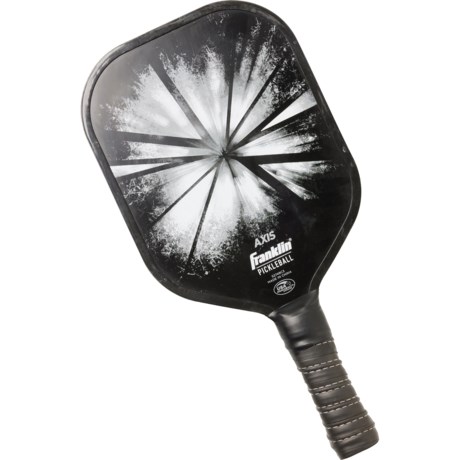 Franklin Sports Axis Pickleball Paddle in White/Black