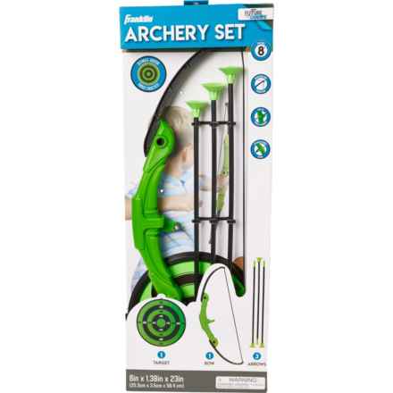 Franklin Sports Indoor Archery Target Set - 5-Piece (For Boys and Girls) in Multi