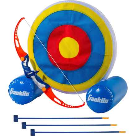 Franklin Sports Inflatable Archery Target Set in Multi