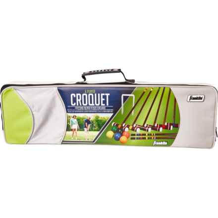 Franklin Sports Intermediate Croquet Set - 6-Player in Multi