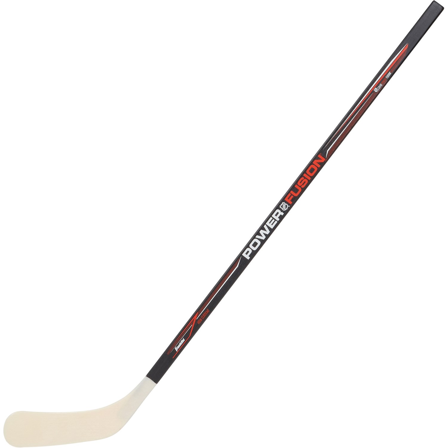 Franklin Sports NHL Power Fusion Youth Street Hockey Stick 40”, Right