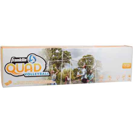 Franklin Sports Quad Volleyball Set in Multi