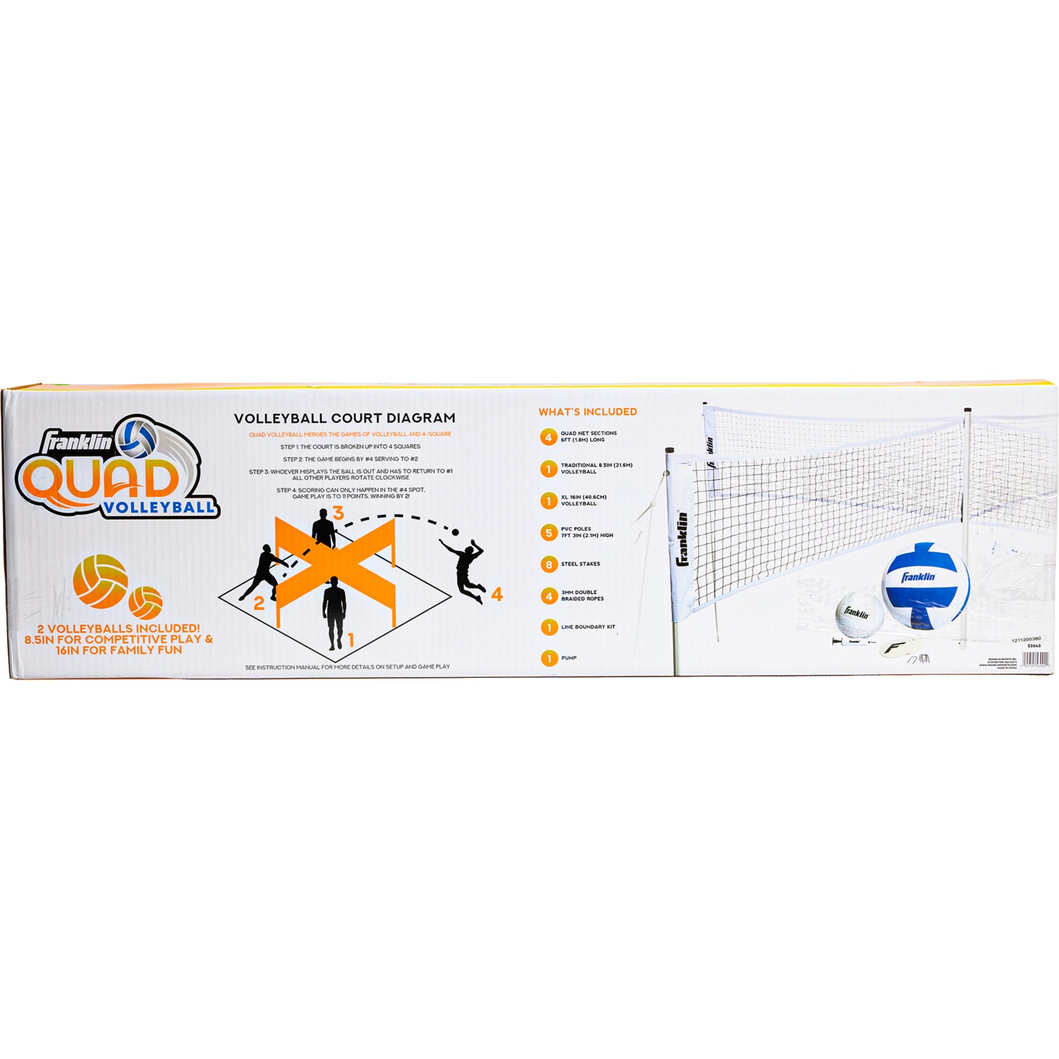 Rete Da Calcio Franklin Sports 139,7 Cm – Trainer In Acciaio Con Bersaglio