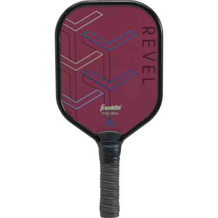 Franklin Sports Revel Aluminum Pickleball Paddle in Maroon