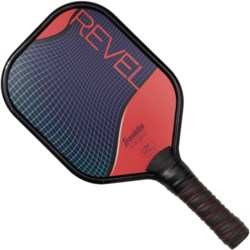 Franklin Sports Revel Aluminum Pickleball Paddle in Red