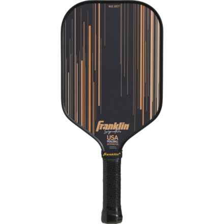 Franklin Sports Signature Series Pickleball Paddle - 13 mm in Black/Gold