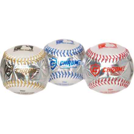 Franklin Sports Soft Strike® Teeballs - 3 Pack in White