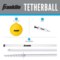 4WJMU_2 Franklin Sports Tetherball Set