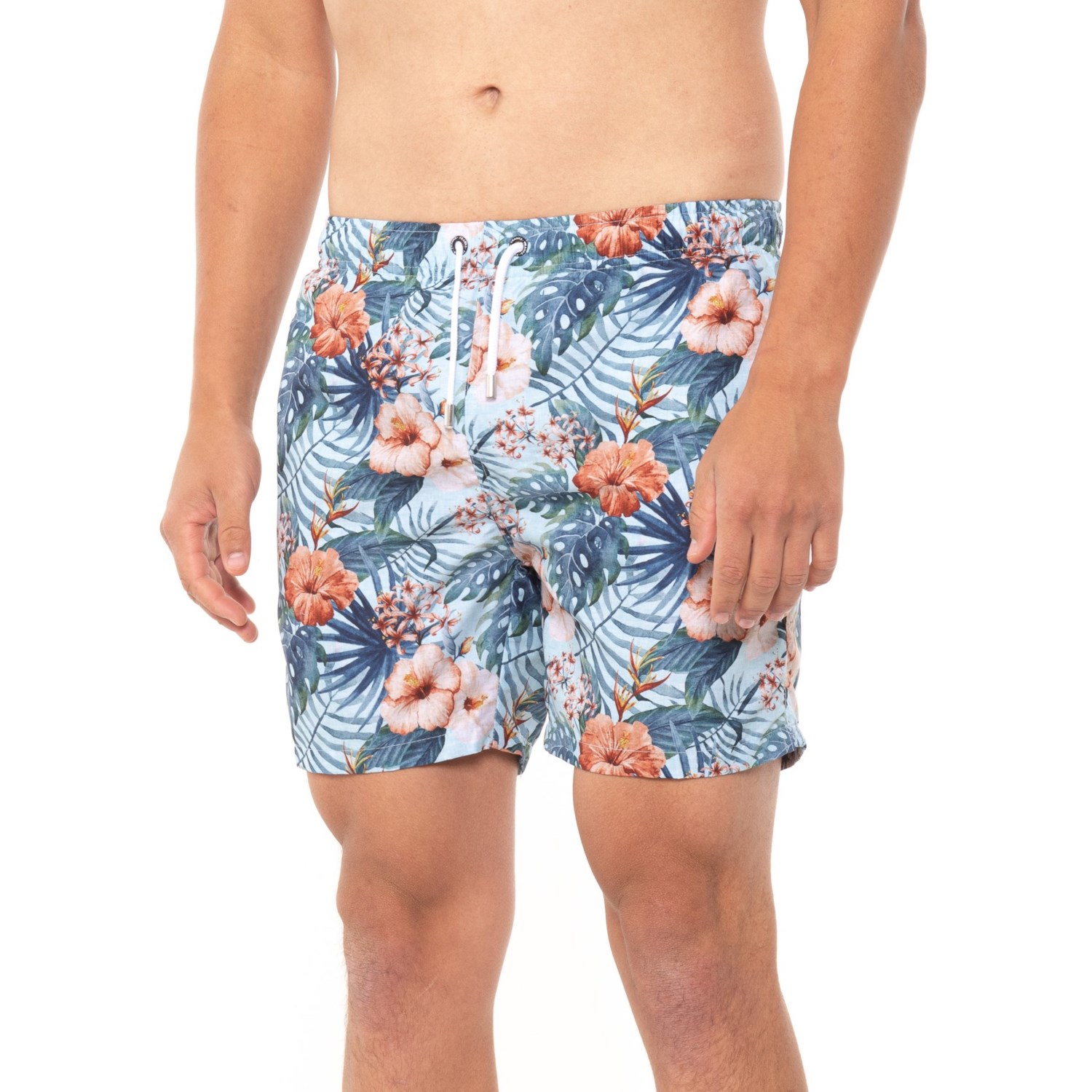 Franks Maui Print Swim Trunks (For Men) - Save 39%