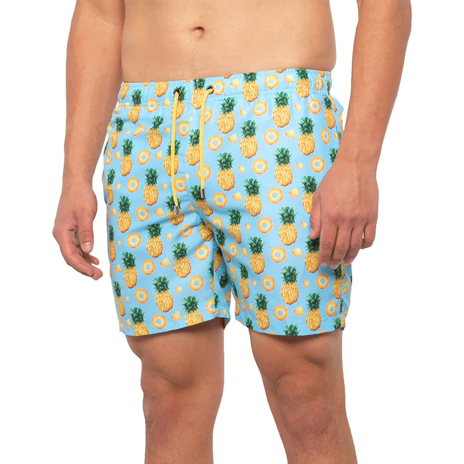Franks Pineapple Sky Swim Trunks (For Men) - Save 60%