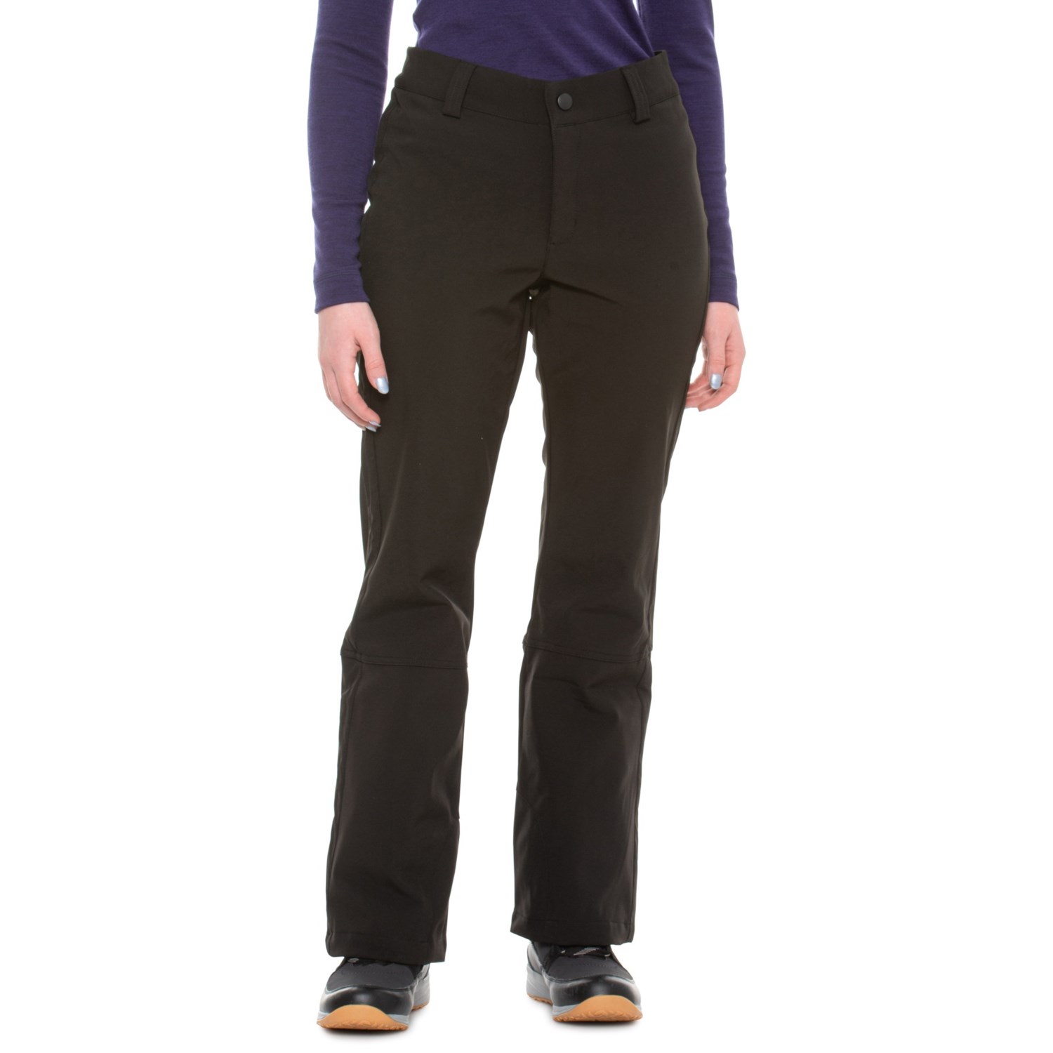 Free Country 4-Way Stretch Soft Shell Ski Pants (For Women) - Save 38%