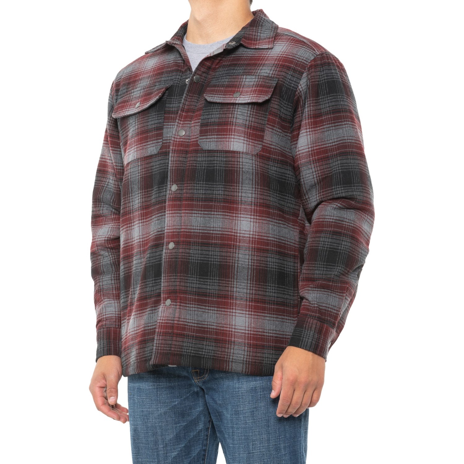 insulated mens flannel