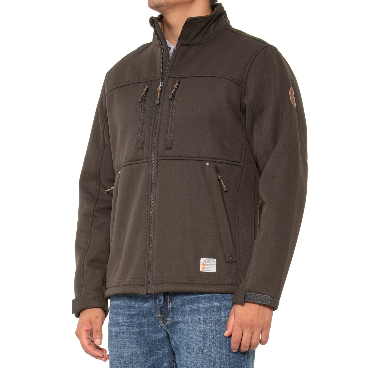 Free Country Burly Canvas Jacket (For Men) - Save 47%