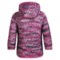 340DG_2 Free Country Color-Blocked Printed Puffer Reversible Jacket - Insulated (Little Girls)