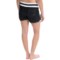 116WT_2 Free Country Drawstring Swim Shorts - Built-In Swim Brief (For Women)
