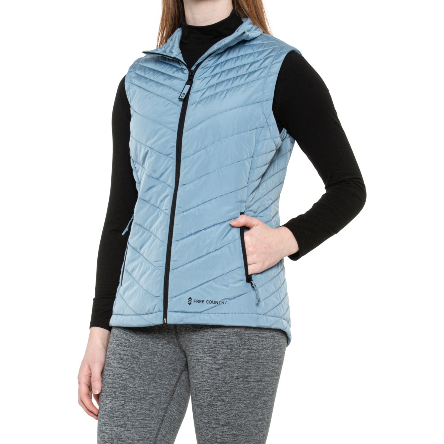 Free Country FreeCycle® Packable Lightweight Vest (For Women) Save 37