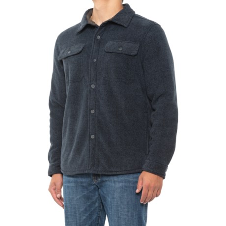 Free Country Mountain Ridge Fleece Shirt Jacket (For Men) - Save 70%