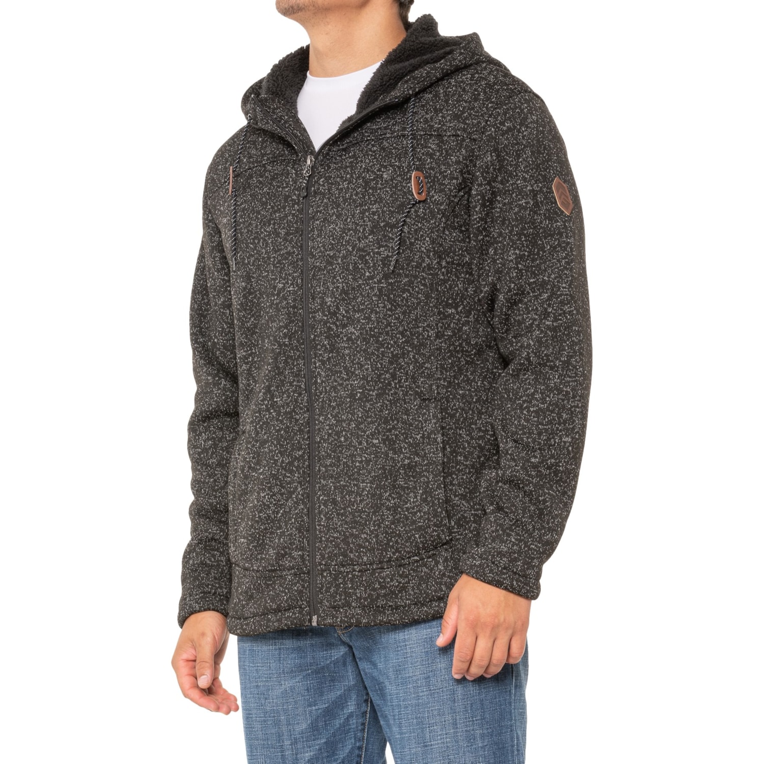 Country Mountain Sherpa Fleece Jacket 