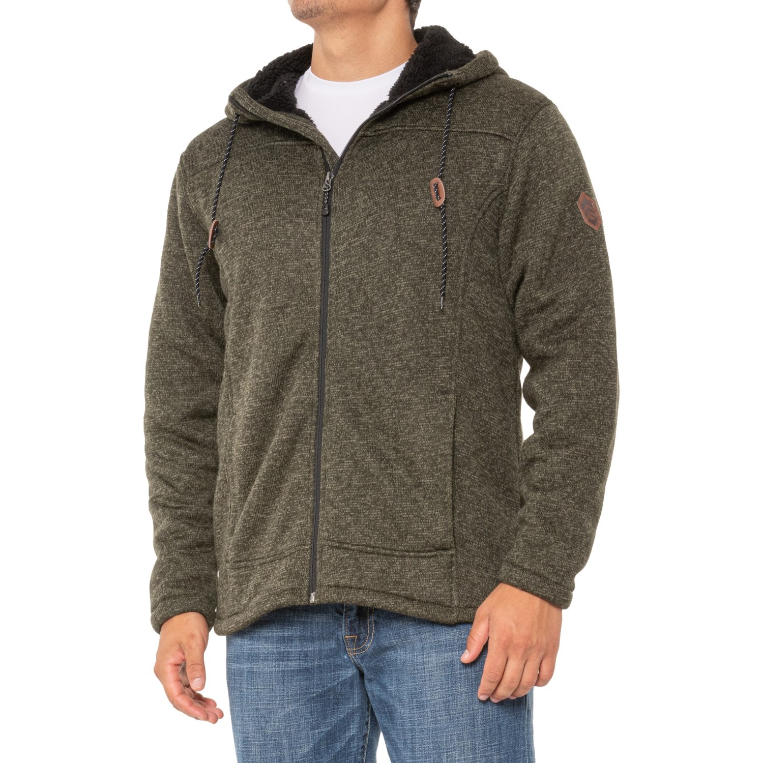 free country mountain lightweight fleece jacket