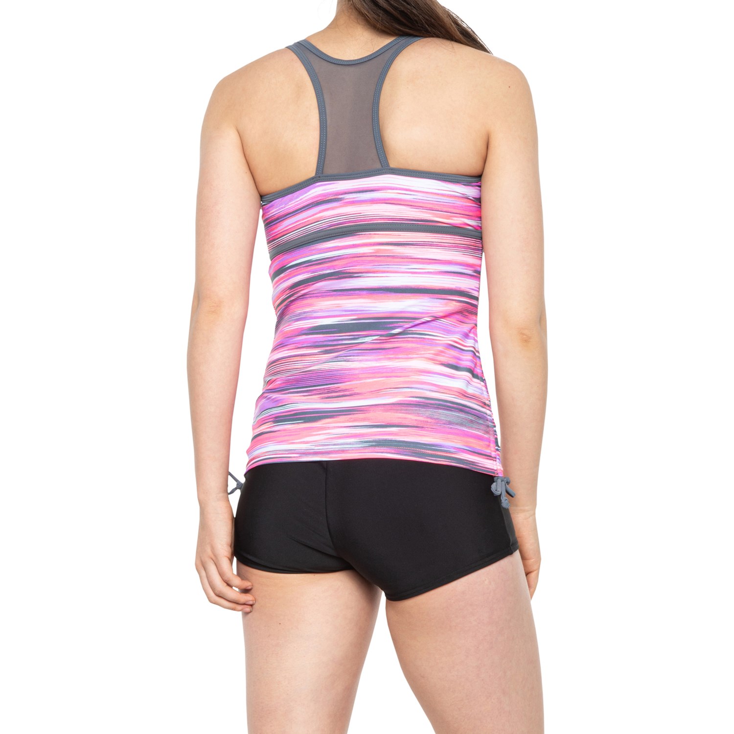 Free Country Oasis ZipFront Tankini Top (For Women) Save 46