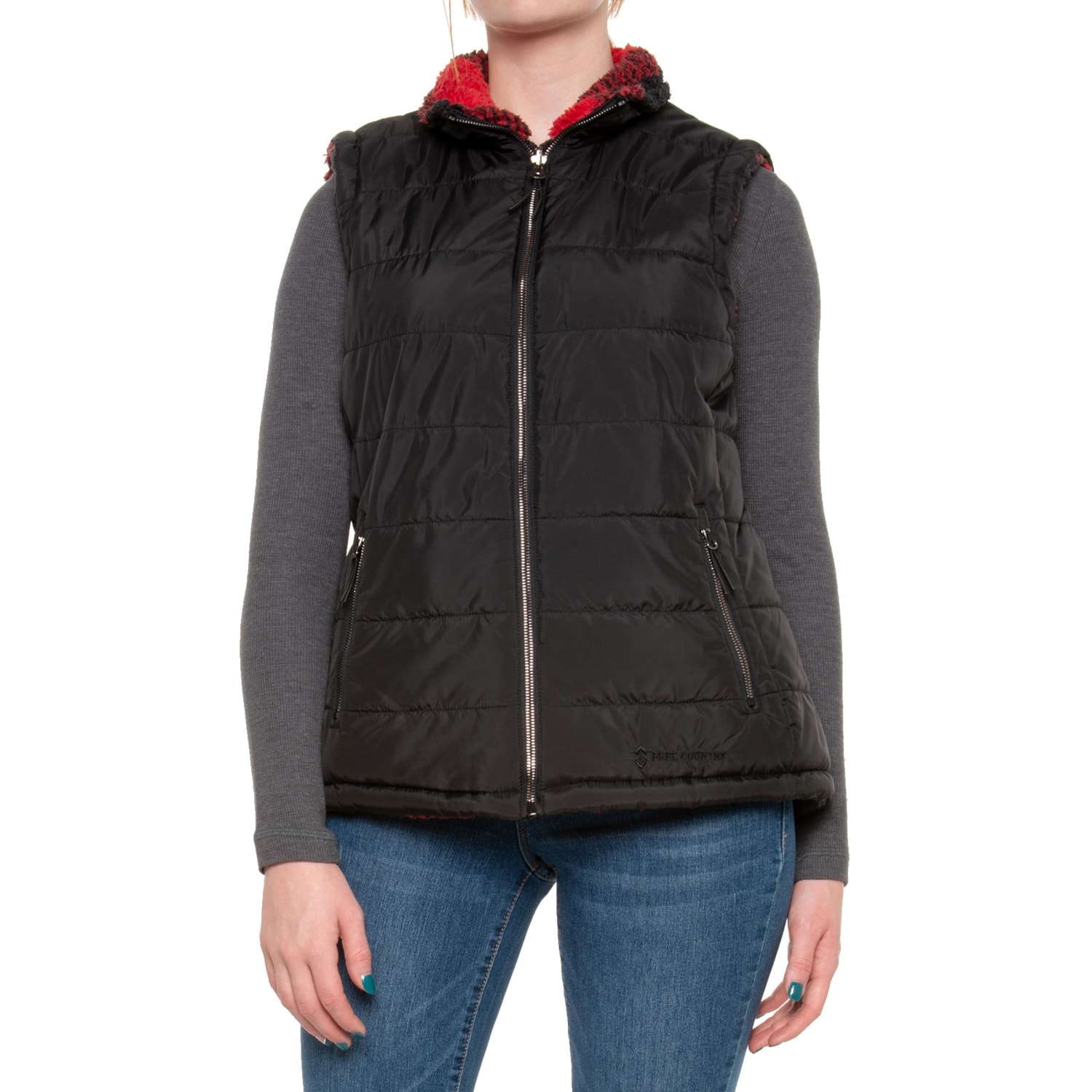 Cloud Lite Sherpa Reversible Vest (For 