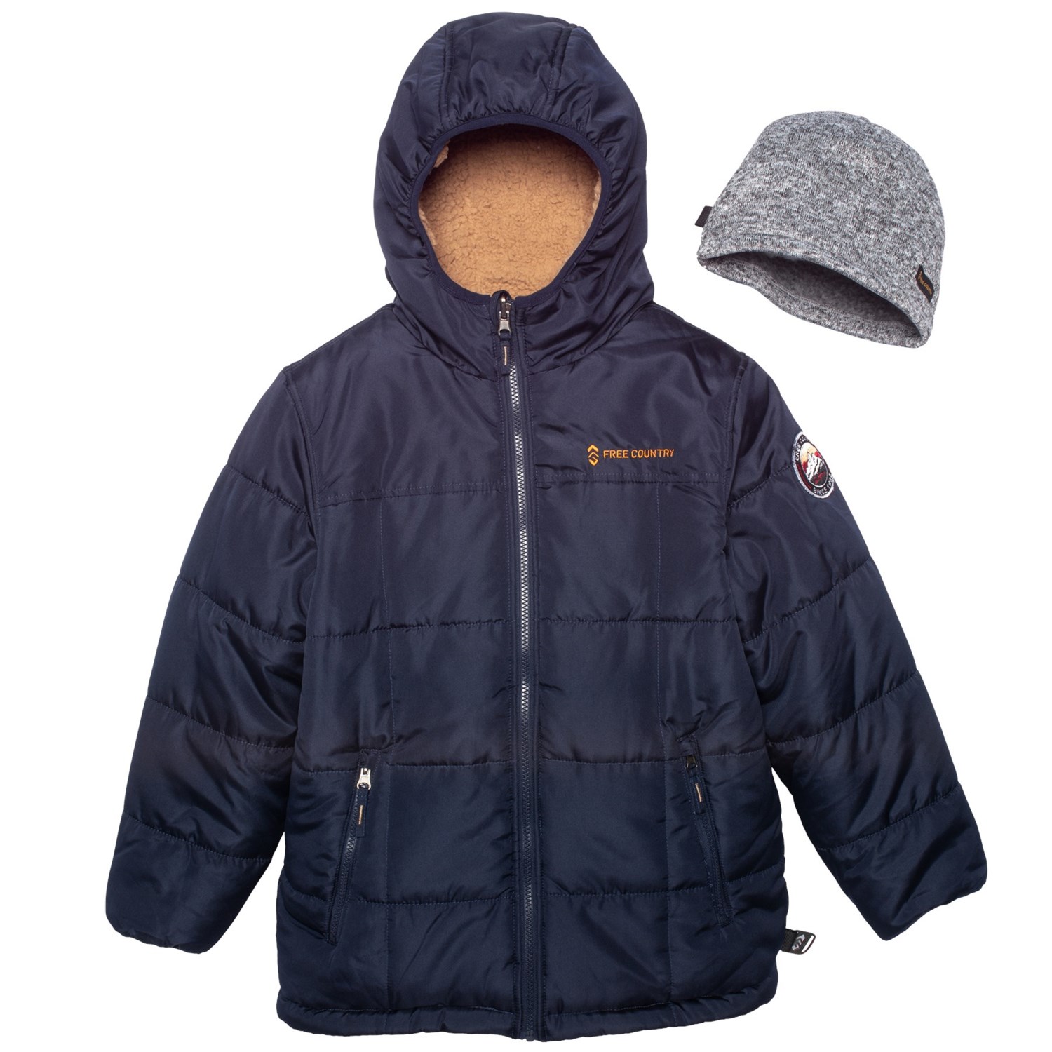boys puffer jacket