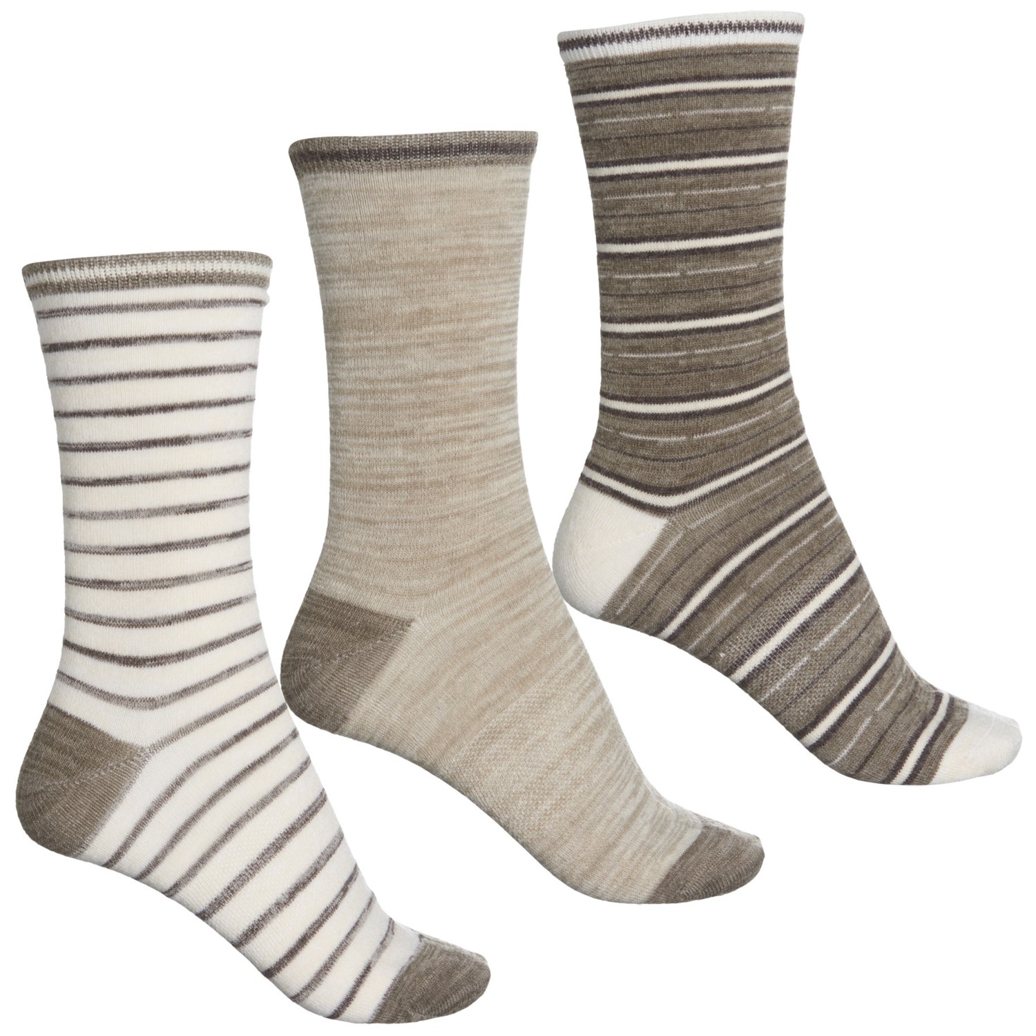 Free Country Striped Boot Socks (For 