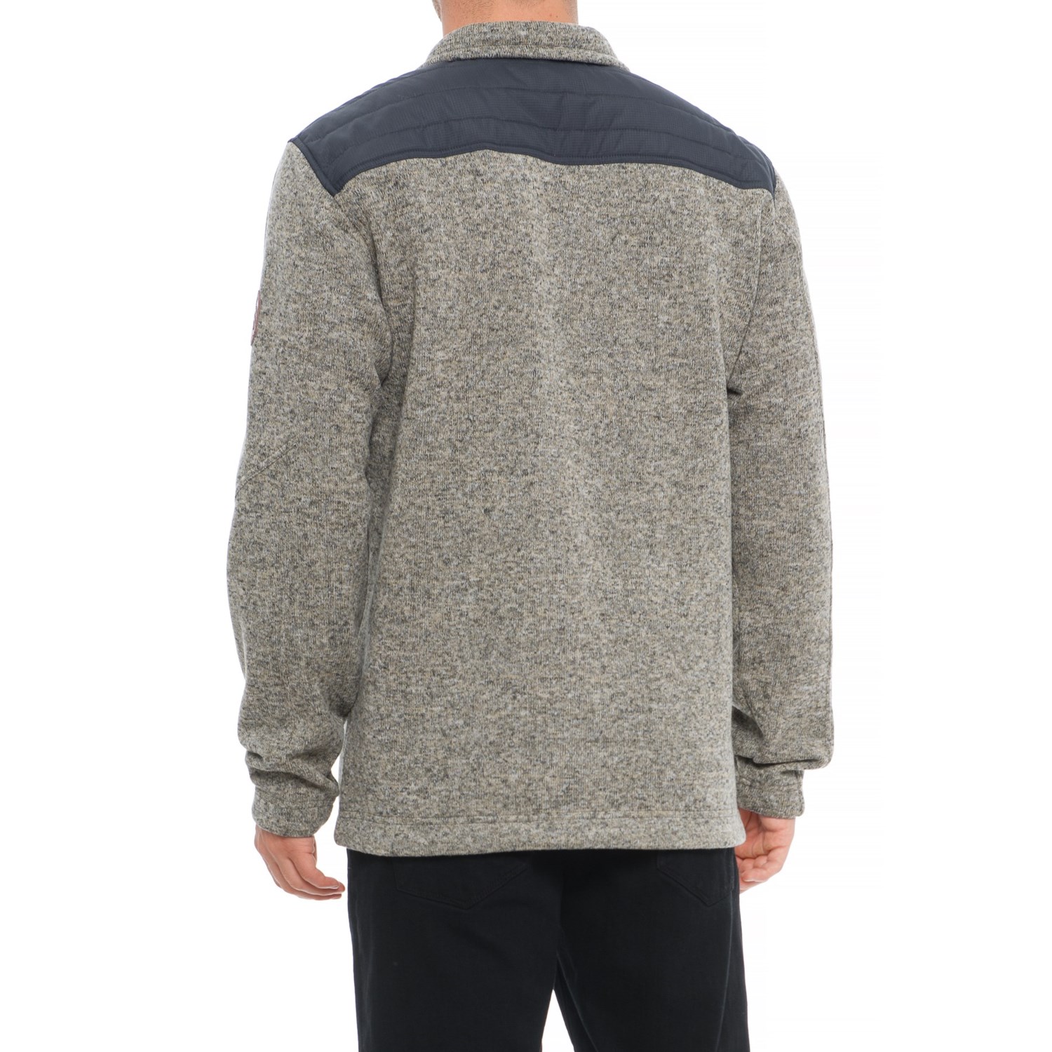 Free Country Sweater Fleece Jacket (For Men) - Save 64%