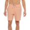 Free Fly Andros Swim Trunks - UPF 50+ in Orange Dusk
